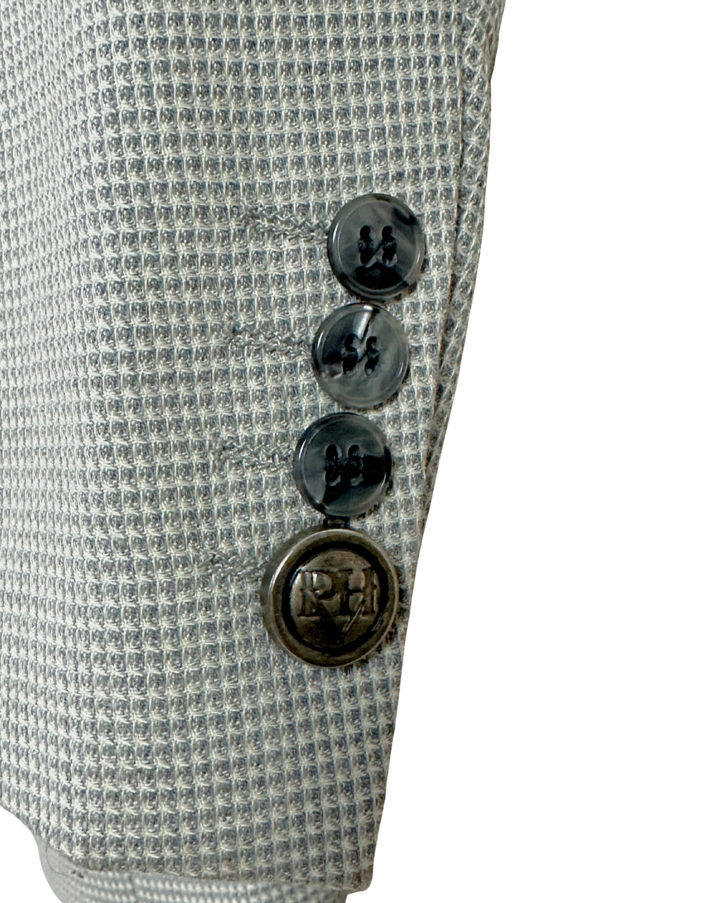 Vintage Peter Van Holland Double-Breasted Blazer (Deadstock)