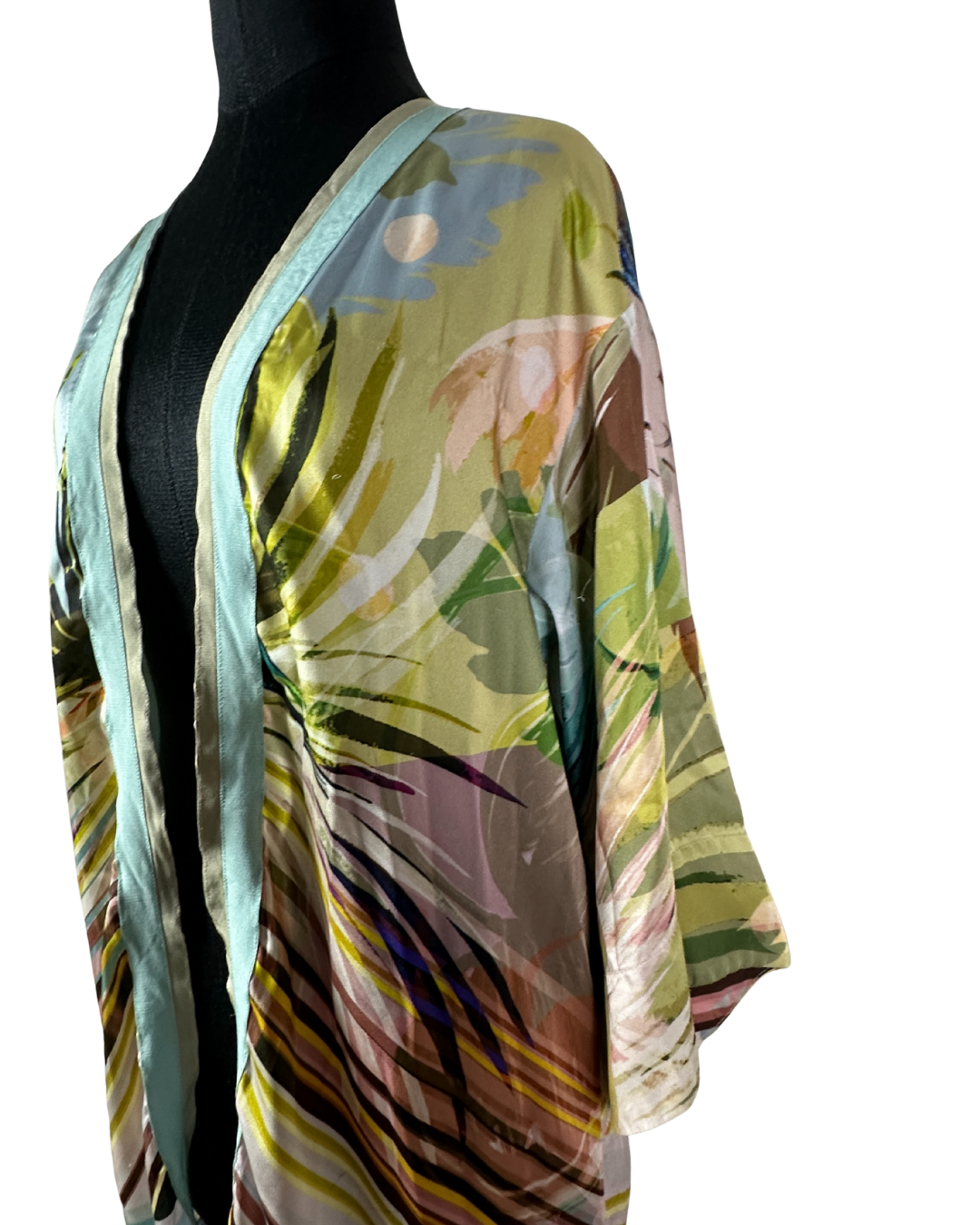 Sfizio Open Front Kimono Made in Italy