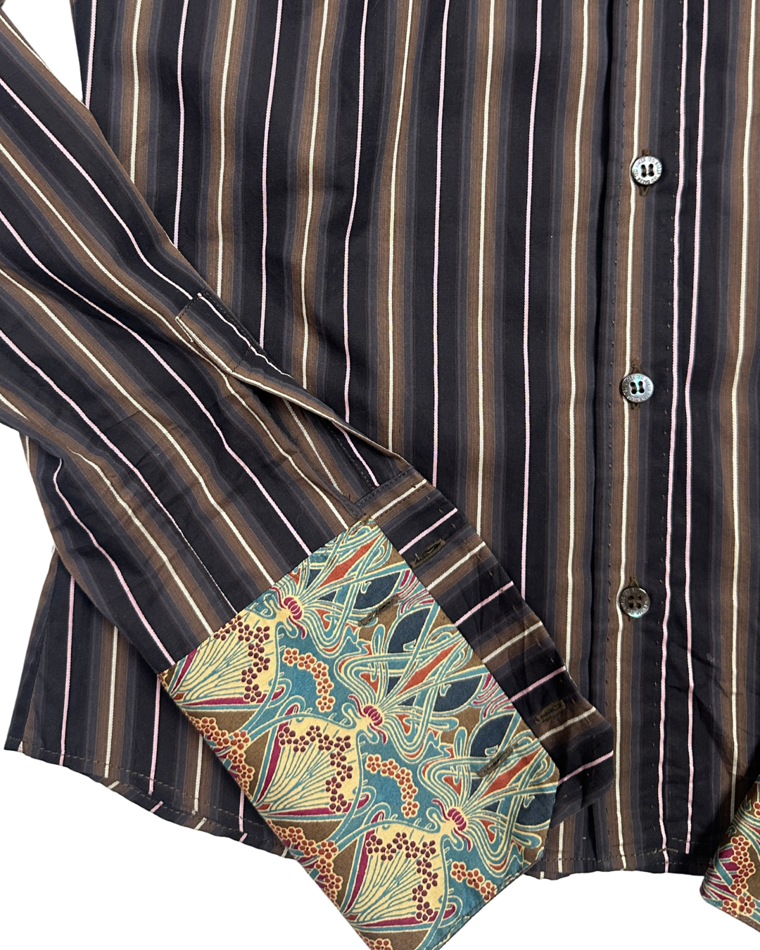 Ted Baker Long Sleeve Women's Striped Shirt