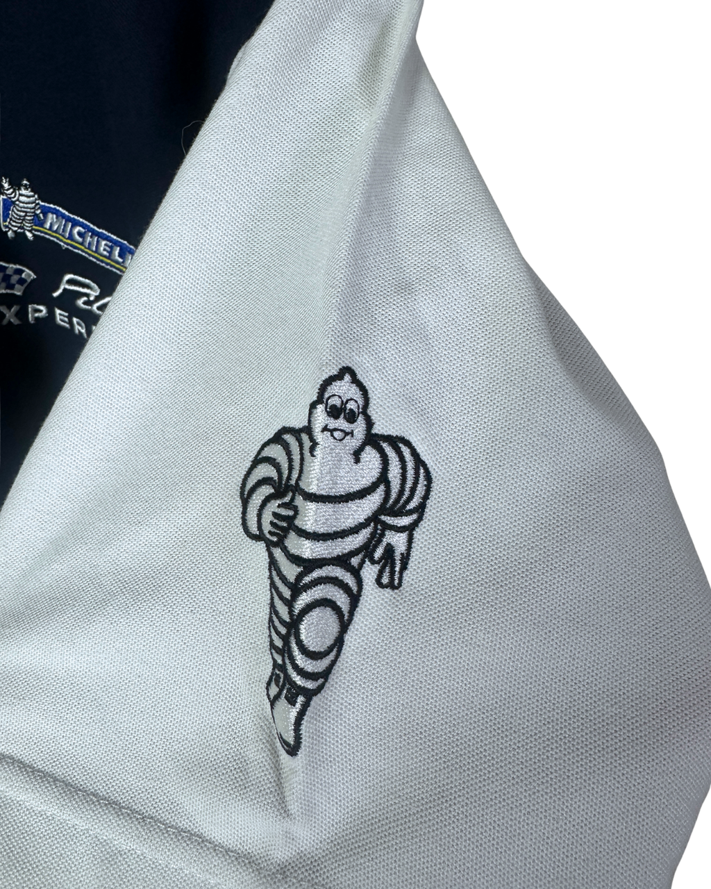 Vintage Michelin V-Neck T-shirt - XL