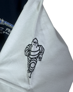 Vintage Michelin V-Neck T-shirt - XL
