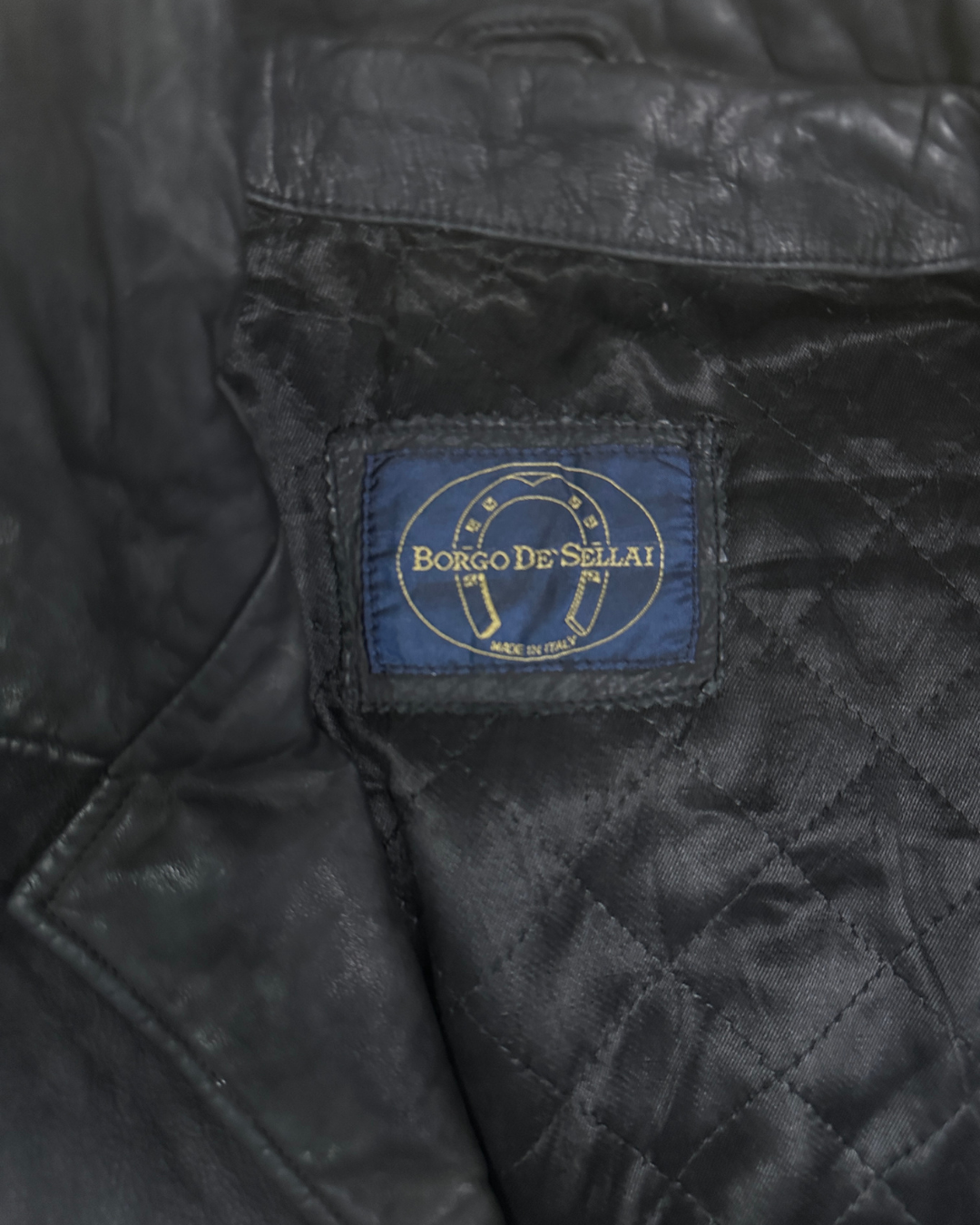 Borgo de Sellai Genuine Leather Jacket