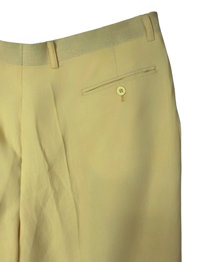 Anthony Bernard Dress Pleated Pants -Size 38