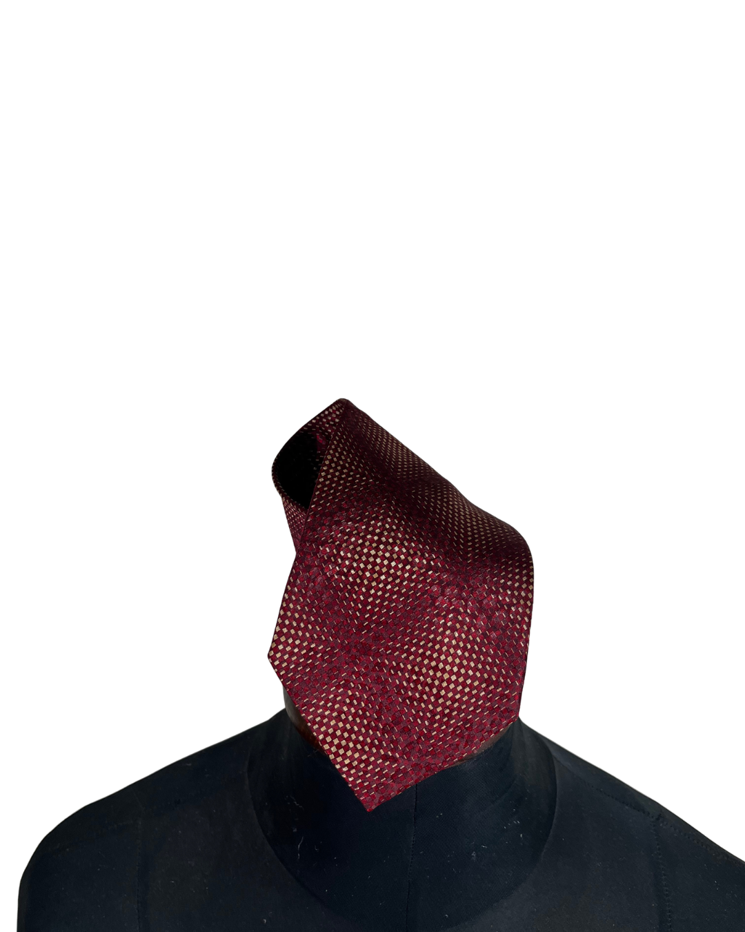 Patterned Necktie