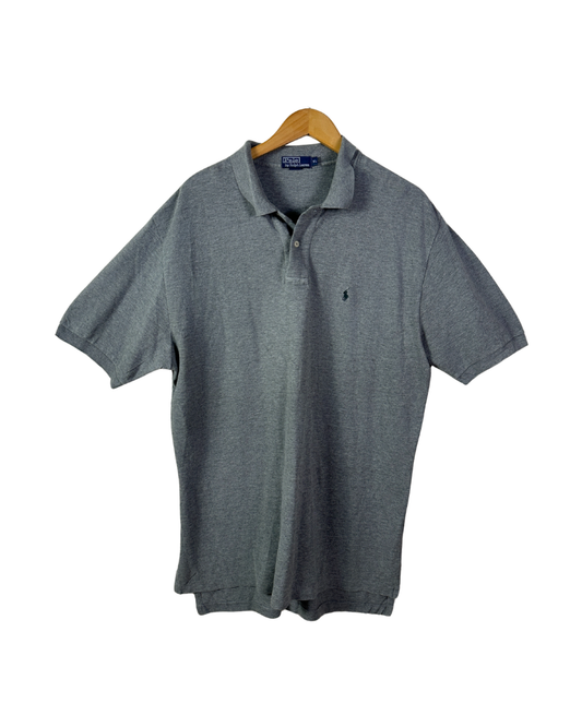 Ralph Lauren Gray Polo Shirt XL