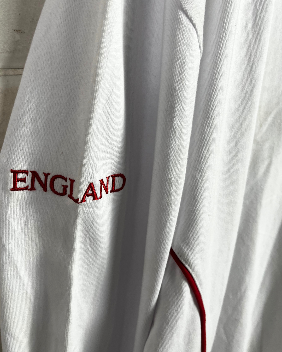 Authentic Originals England Polo-Neck Sweatshirt 2XL