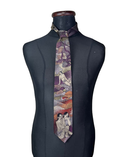Signe Incognito necktie 8.5 cm