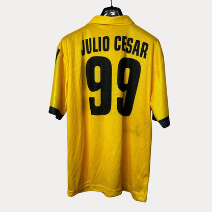 Brazil Julio Cesar Football Jersey  Large
