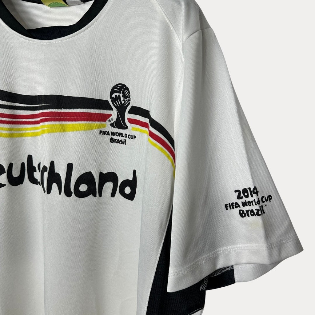 2014 FIFA World Cup Brazil Deutschland Germany Football Jersey XL