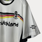 2014 FIFA World Cup Brazil Deutschland Germany Football Jersey XL