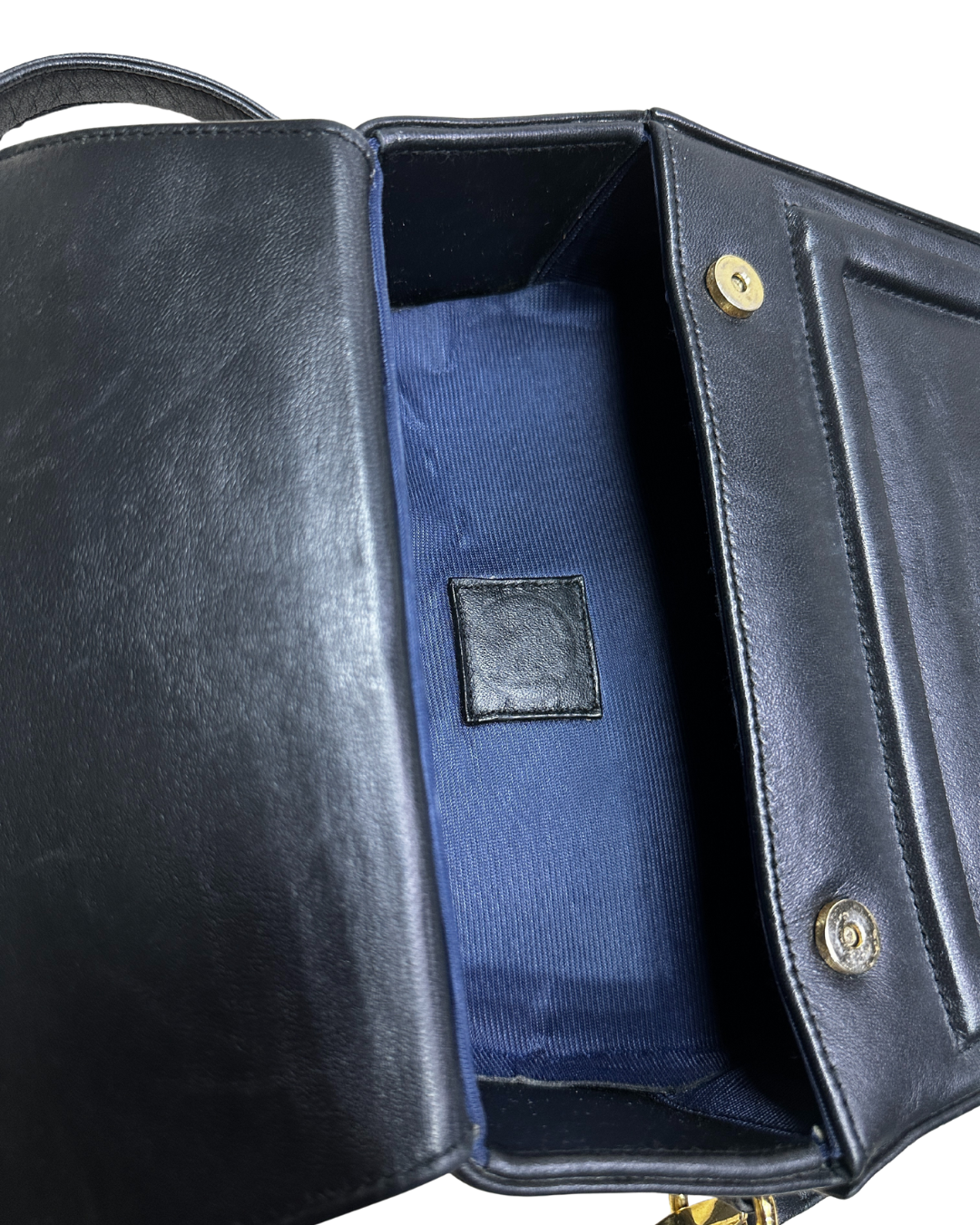 Vintage Genuine Leather Handbag with Removable Crossbody Strap