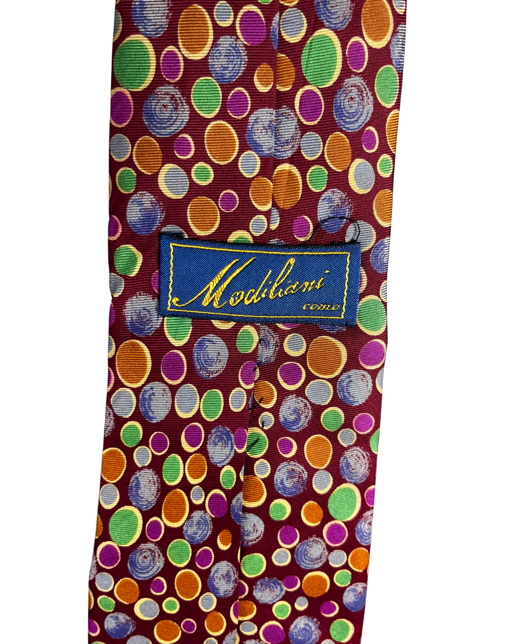 Circles necktie