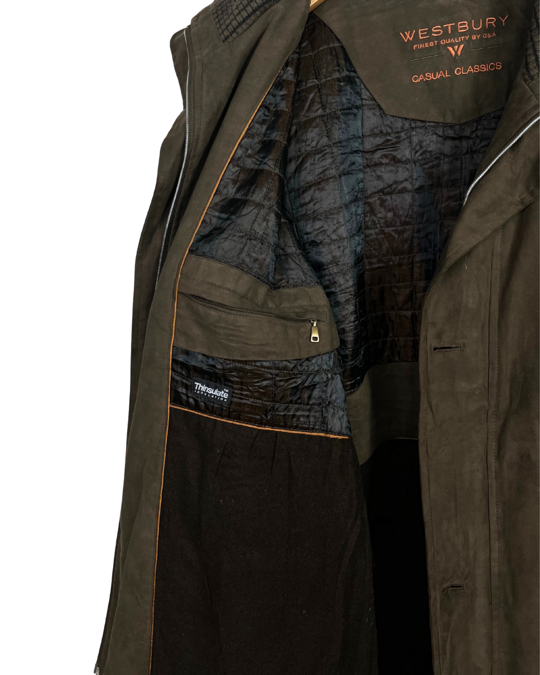 Westbury Suede jacket XL