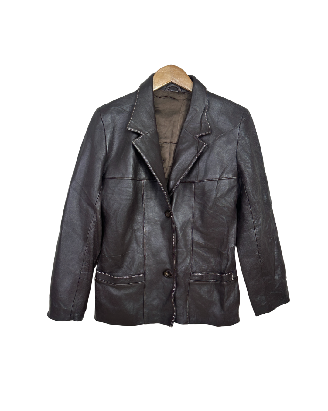 Brown Genuine  Leather Women’s  Jacket