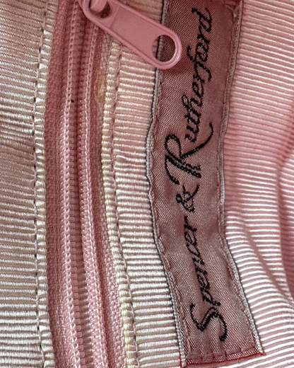 Vintage Spencer & Rutherford Boho Feather and Beads Handbag