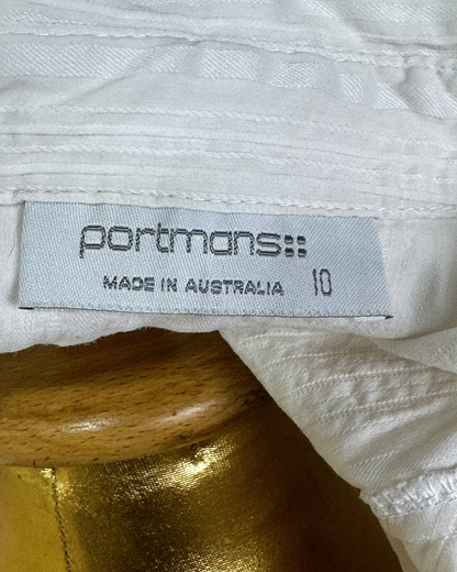Portman's Fitted Shirt - Small