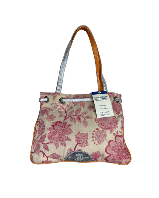 Vintage Spencer & Rutherford Boho Feather and Beads Handbag