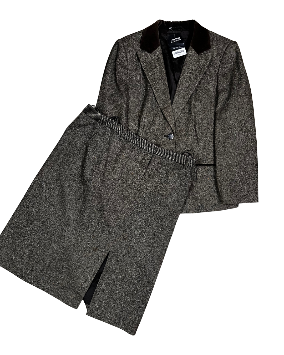 Vintage Betty Barclay Wool Blend Blazer Skirt Set
