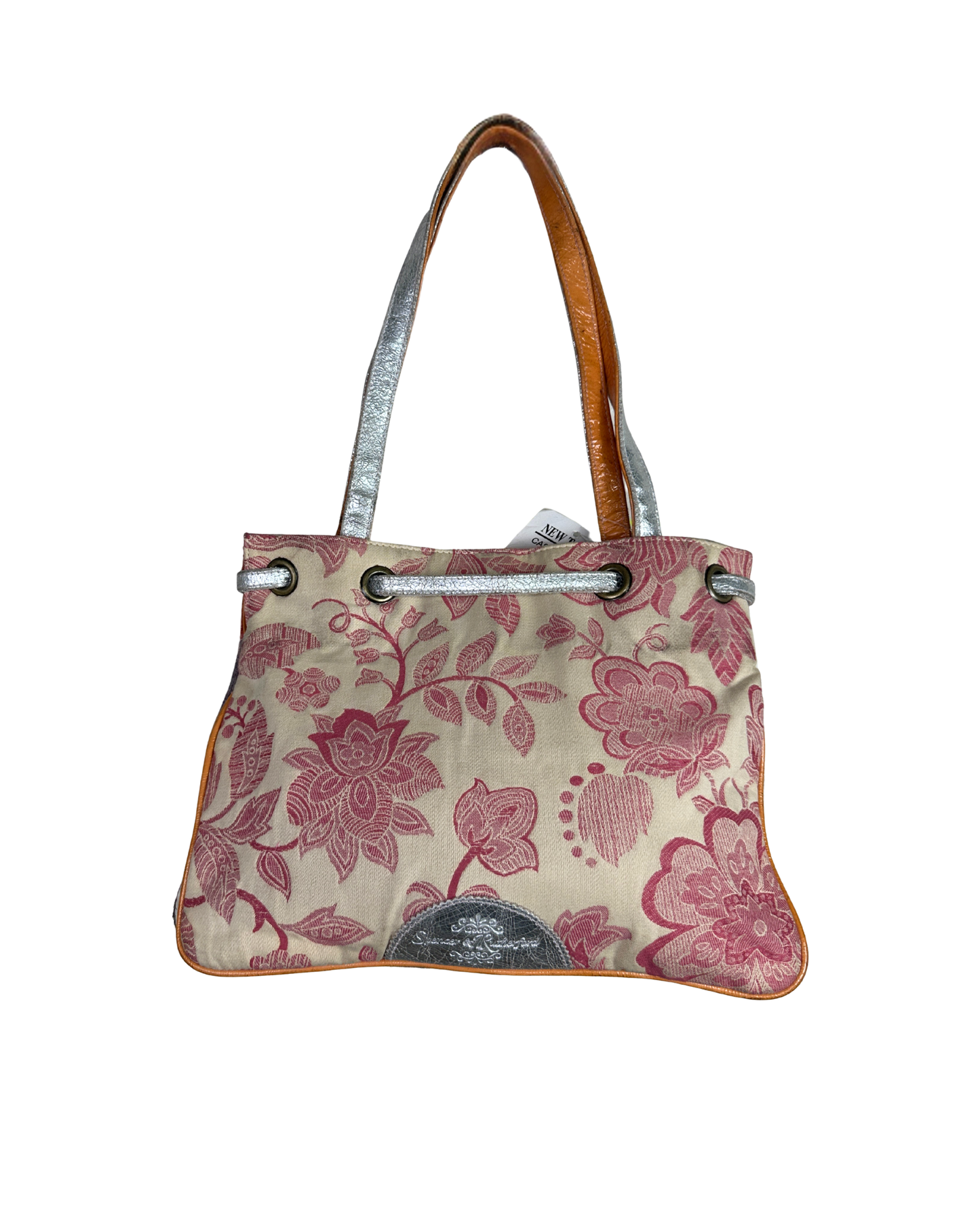 Vintage Spencer & Rutherford Boho Feather and Beads Handbag