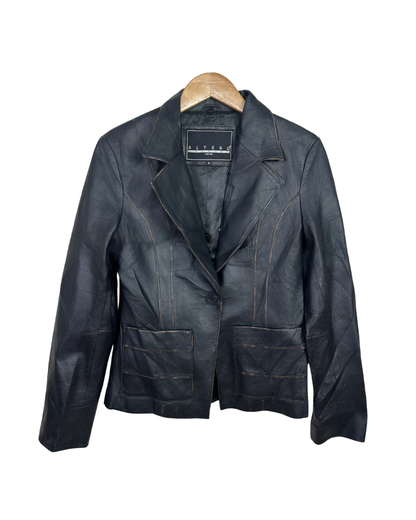 Altero Women’s Genuine  Leather Jacket Medium