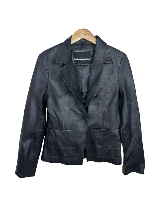 Altero Women’s Genuine  Leather Jacket Medium