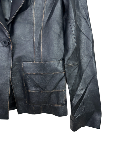 Altero Women’s Genuine  Leather Jacket Medium