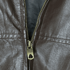 1860 Menswear Genuine Leather Jacket 3XL - Funkify