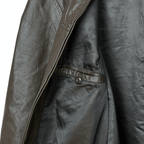 1860 Menswear Genuine Leather Jacket 3XL - Funkify