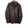 1860 Menswear Genuine Leather Jacket 3XL - Funkify