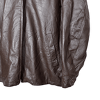 1860 Menswear Genuine Leather Jacket 3XL - Funkify