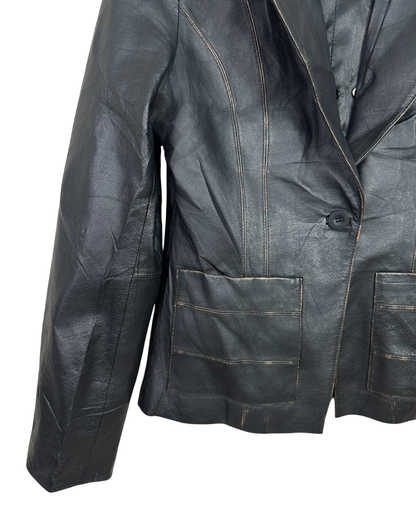 Altero Women’s Genuine  Leather Jacket Medium