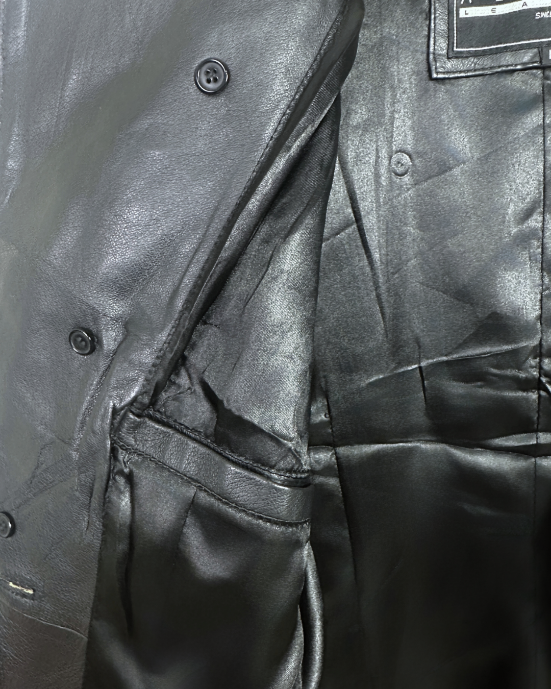 Altero Women’s Genuine  Leather Jacket Medium