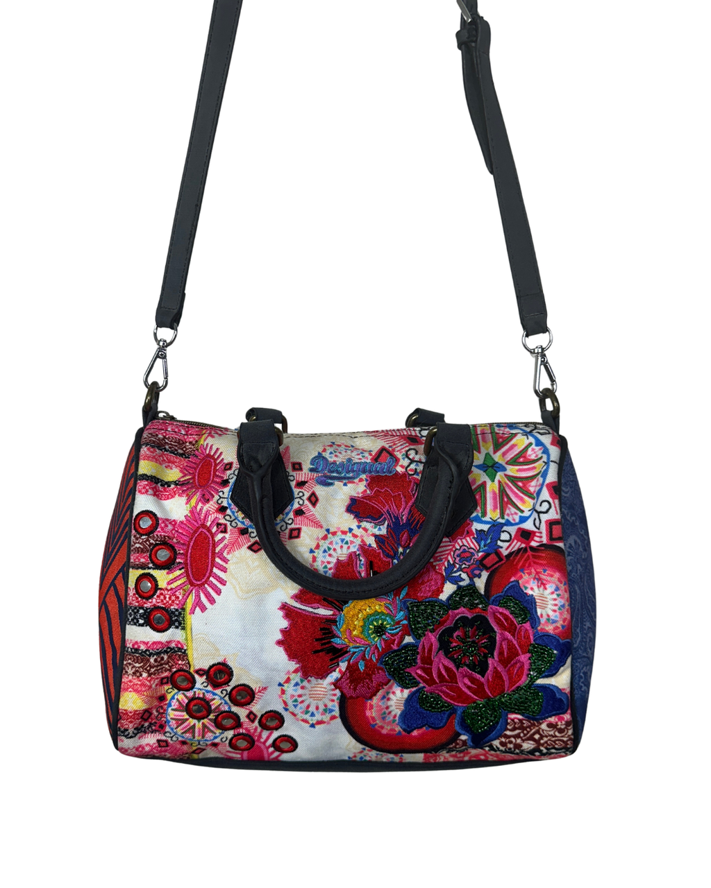 Desigual Dual Handle Crossbody Bag