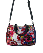 Desigual Dual Handle Crossbody Bag