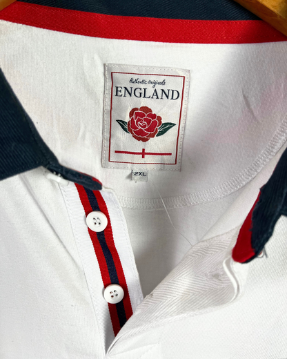 Authentic Originals England Polo-Neck Sweatshirt 2XL