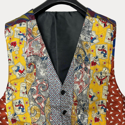 Retied Unisex Disney Themed Vest