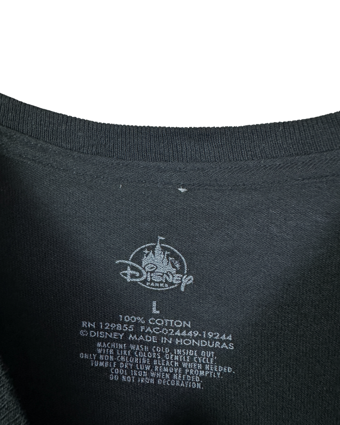 Disney Land Paris Holographic T-Shirt Large