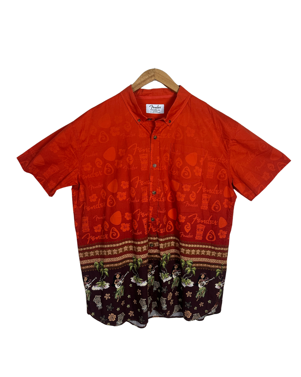 Hula Dance Hawaiian Shirt