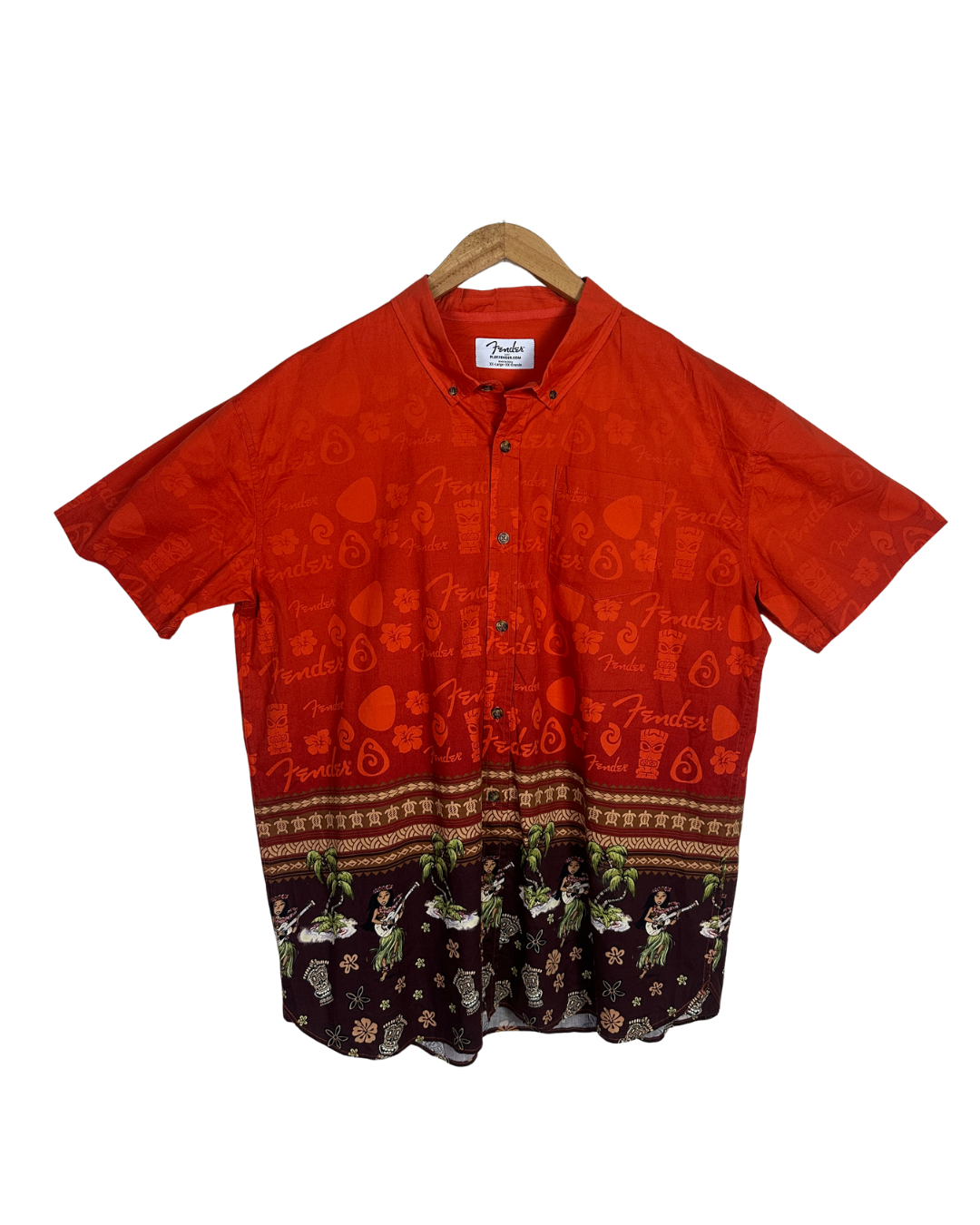 Hula Dance Hawaiian Shirt