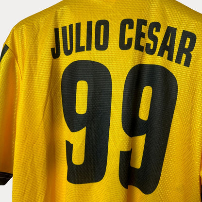 Brazil Julio Cesar Football Jersey  Large