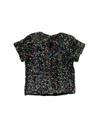 Tu Multicolor Sequinned Top