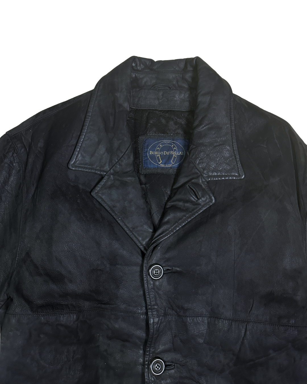 Borgo de Sellai Genuine Leather Jacket