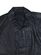 Vintage 90s Genuine Leather Jacket XL