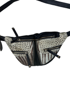 River Island Genuine Leather Cow-Hide Waistbag