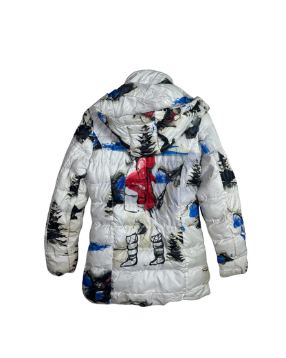 Hikis Athletics Women's Puffer Jacket Large