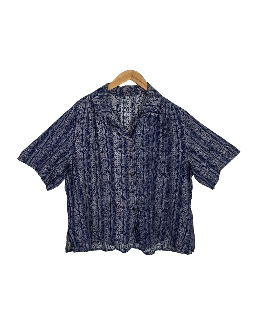 Patterned Women's Shirt