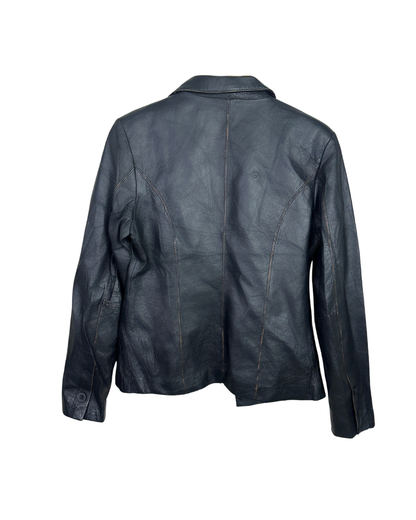 Altero Women’s Genuine  Leather Jacket Medium