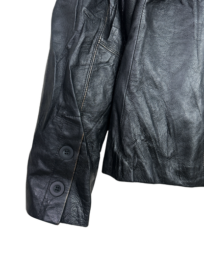 Altero Women’s Genuine  Leather Jacket Medium