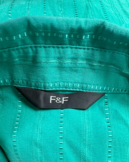 Green Sleeveless Shirt XL
