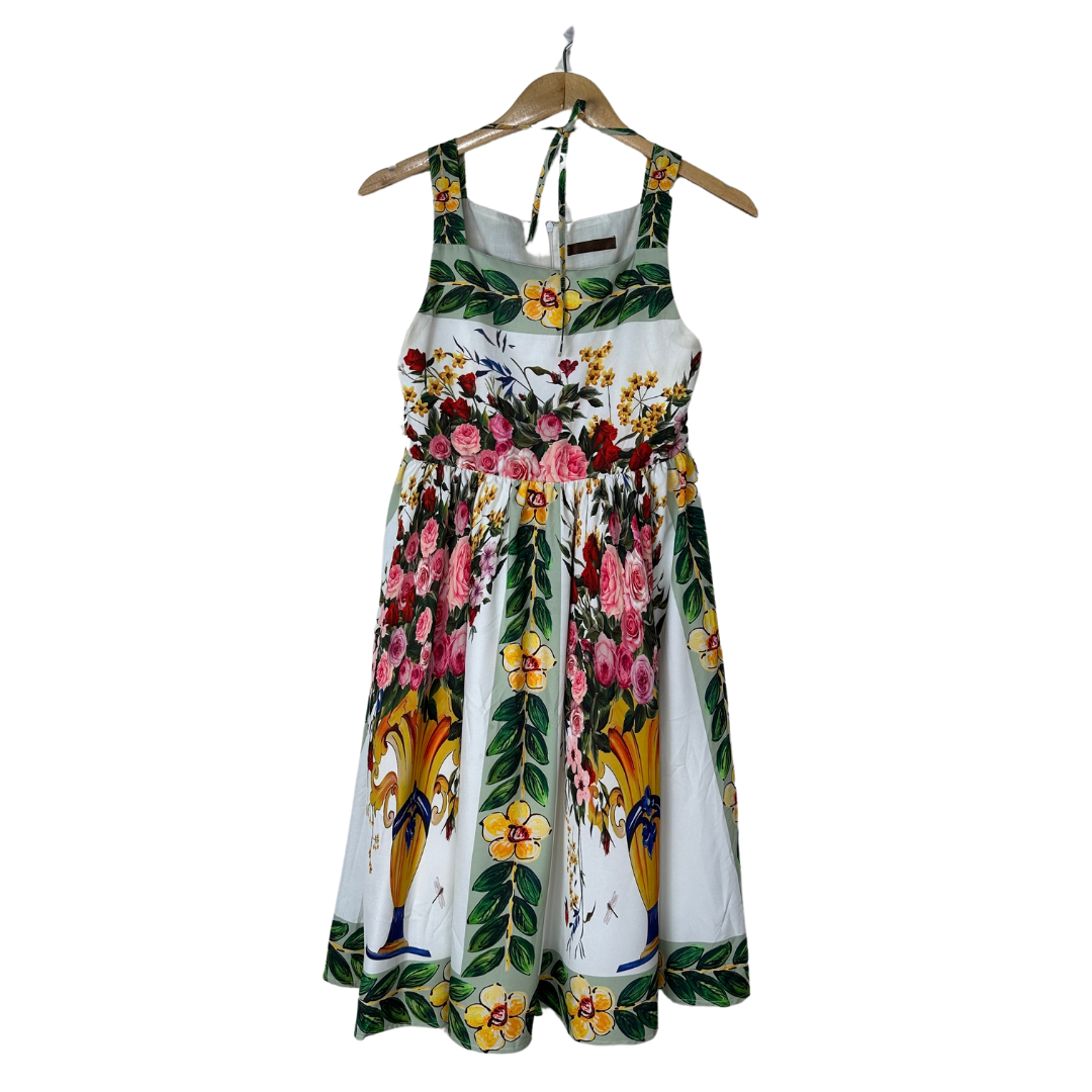 Biscoti Floral Dress Large